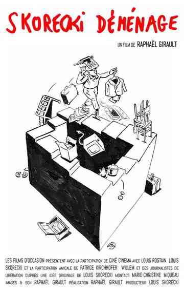 Skorecki déménage Poster
