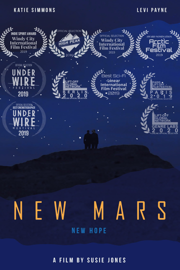 New Mars Poster