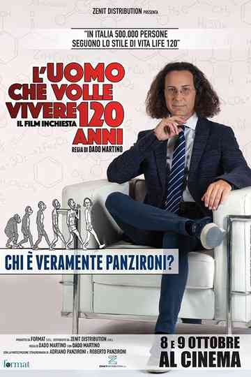 Luomo che volle vivere 120 anni Poster