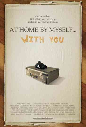 At Home by Myself... with You Poster