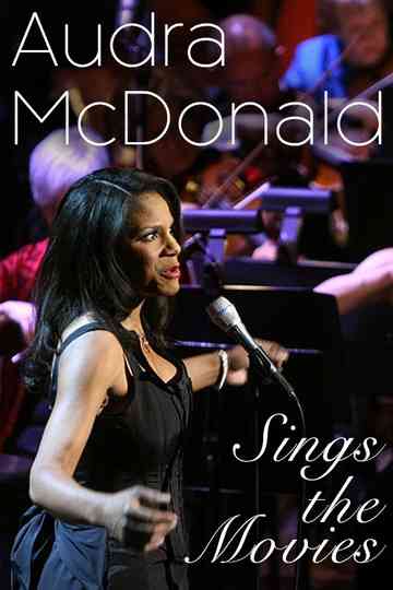 Audra McDonald Sings the Movies for New Years Eve Poster