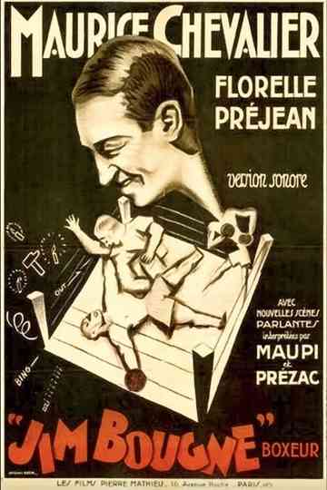 Jim Bougne, boxeur Poster