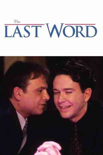 The Last Word Poster