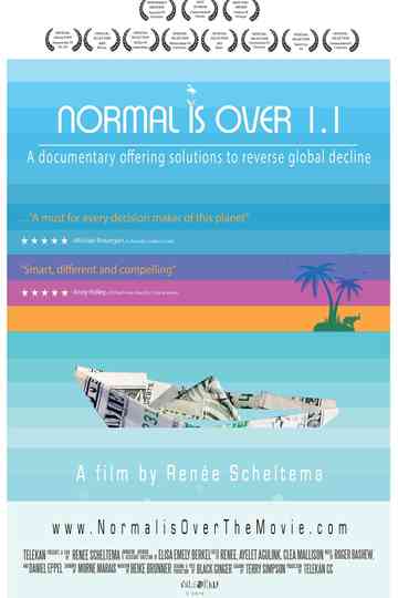 Normal Is Over Poster