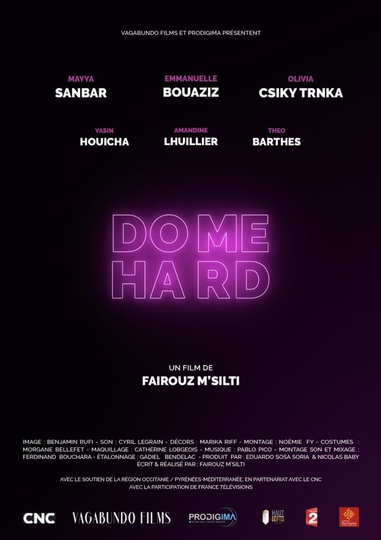 Do Me Hard Poster