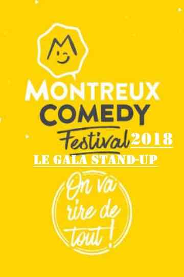 Montreux Comedy Festival 2018, le gala stand up poster
