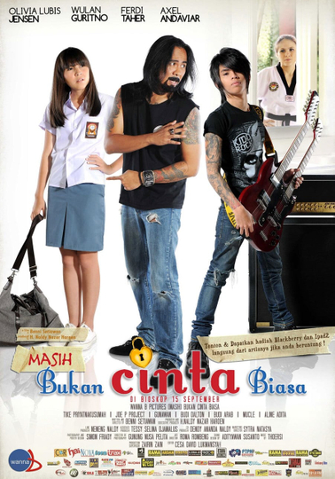 Masih Bukan Cinta Biasa Poster