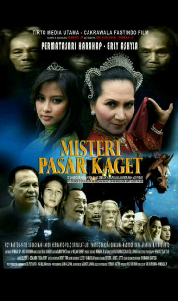 Misteri Pasar Kaget Poster