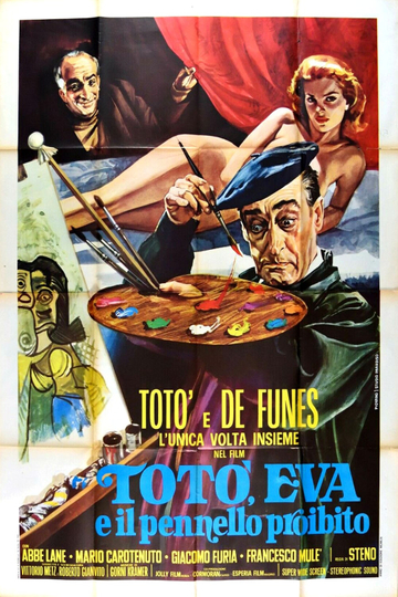 Toto in Madrid Poster