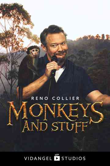 Reno Collier Monkeys and Stuff poster