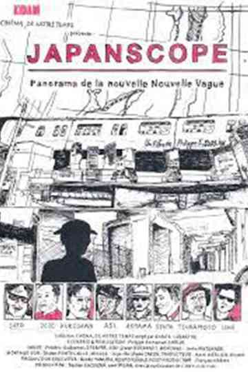 Japanscope panorama de la nouvelle Nouvelle Vague Poster