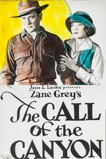 The Call of the Canyon Poster