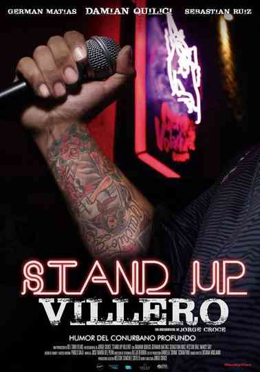 Stand up villero Poster