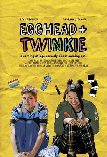 Egghead & Twinkie Poster