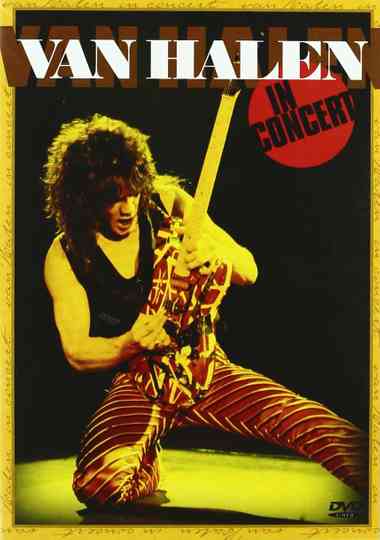 Van Halen  In Concert poster