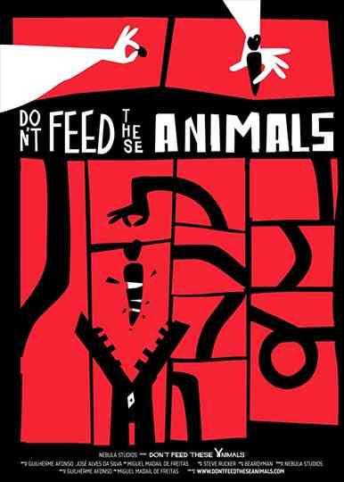 Dont Feed These Animals Poster