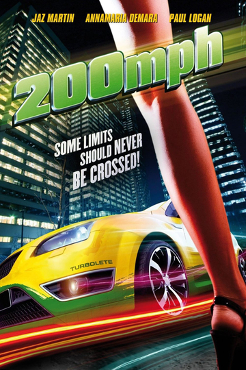 200 MPH Poster