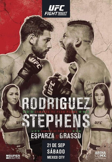 UFC Fight Night 159 Rodriguez vs Stephens