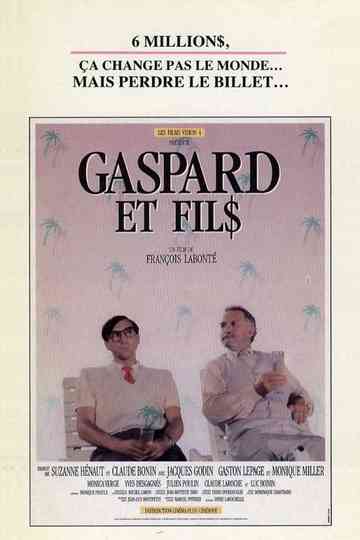 Gaspard et fil Poster