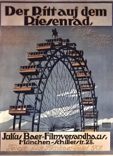 Der Todesritt auf dem Riesenrad Poster