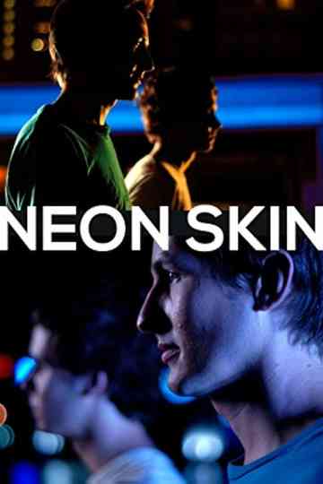 Neon Skin Poster