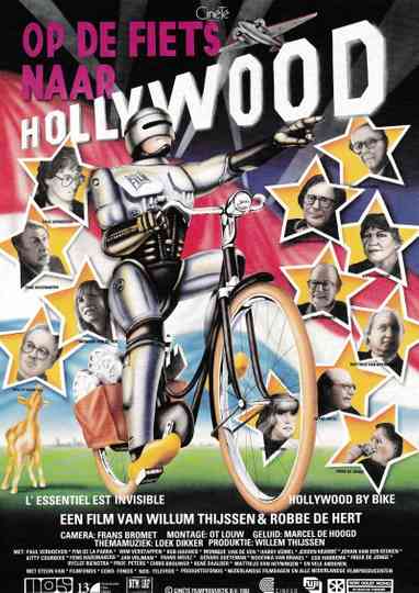 Hollywood by Bike Poster