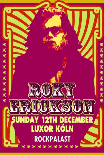 Roky Erickson: Live on Rockpalast Poster