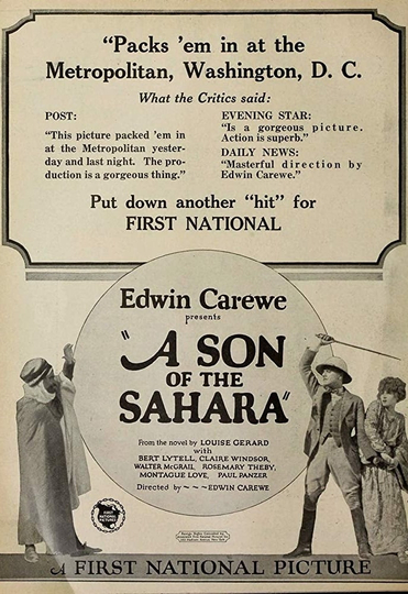 A Son of the Sahara Poster