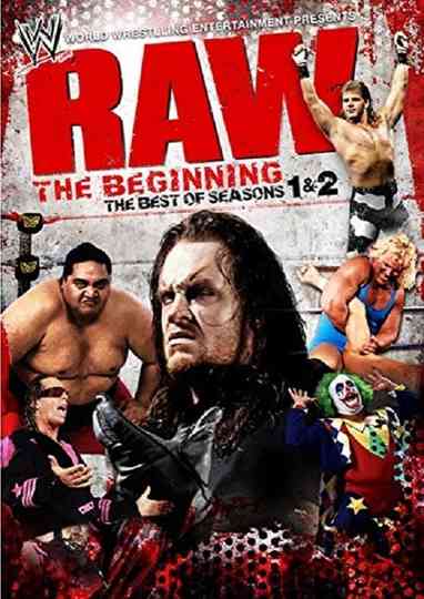 WWE RAW The Beginning  The Best Of Seasons 1  2 Poster
