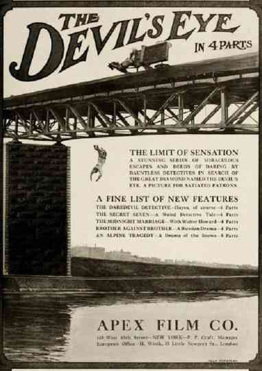 The Devils Eye Poster