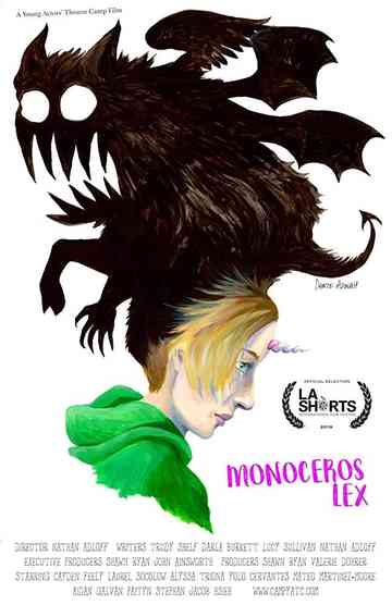 Monoceros Lex Poster