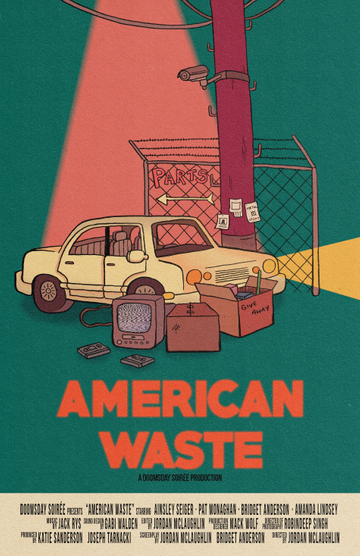 American Waste Poster