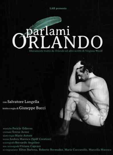 Parlami Orlando Poster