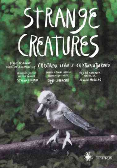 Strange Creatures Poster