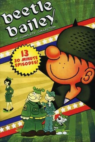 Beetle Bailey Poster