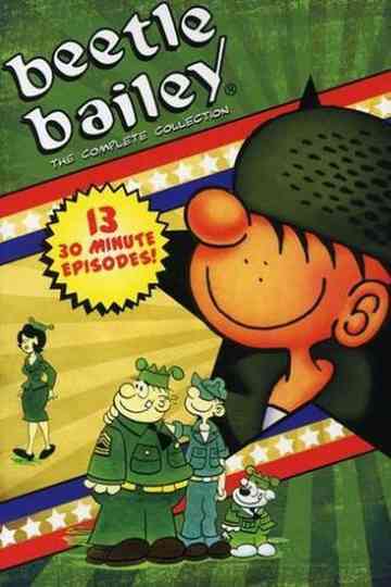Beetle Bailey Poster
