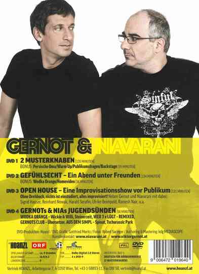Gernots & Nias Jugendsünden Poster