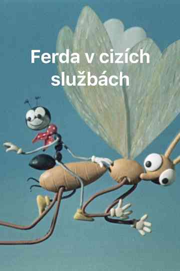 Ferda The Ant In The Foreign Service poster