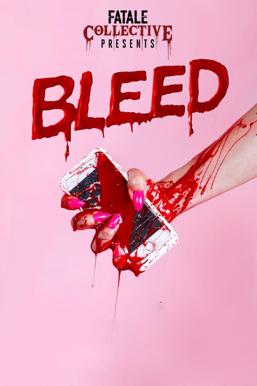 Fatale Collective Bleed Poster