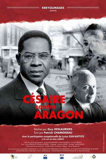 Césaire contre Aragon Poster