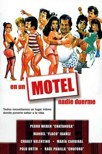 En un motel nadie duerme Poster