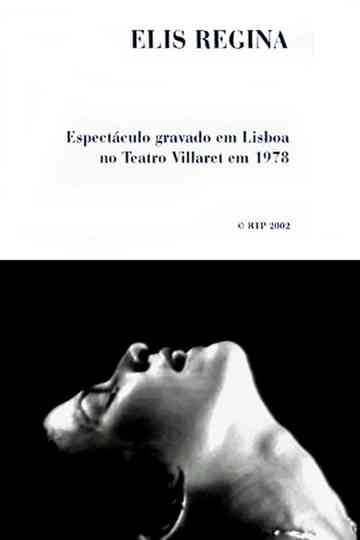 Elis Regina Teatro Villaret Lisboa Poster