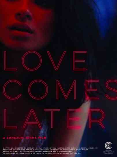 Love Comes Later Poster