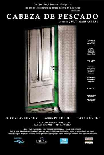 Cabeza de pescado Poster