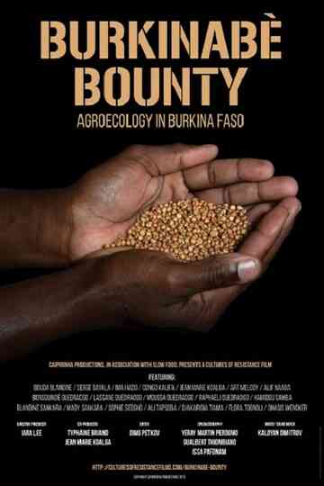 Burkinabè Bounty Poster