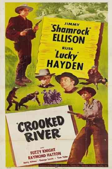 Crooked River Poster