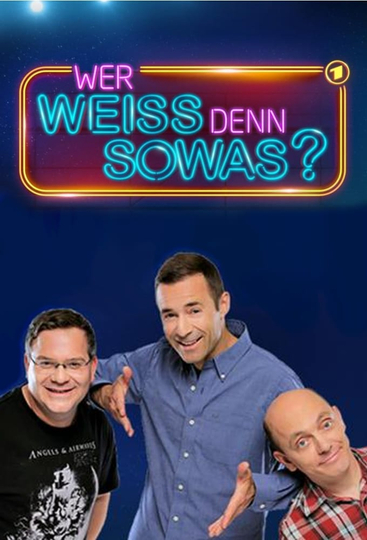 Wer weiß denn sowas? Poster