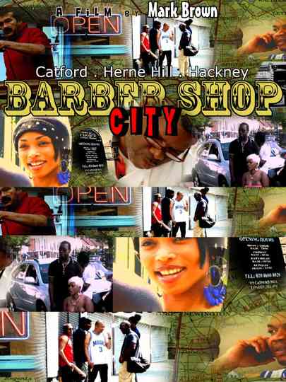 Barber Shop City Poster