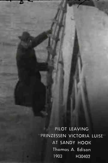 Pilot Leaving 'Prinzessen Victoria Luise' at Sandy Hook Poster