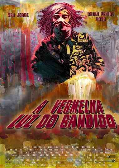 A Vermelha Luz do Bandido Poster
